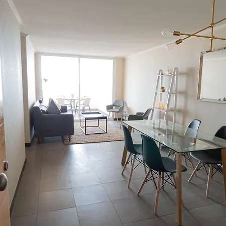 Departamento Frente Al Mar Iquique Apartment Exterior photo